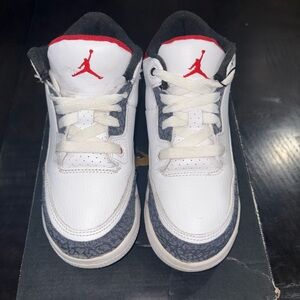 Jordan 3 Retro Fire Red 1Y (PS)